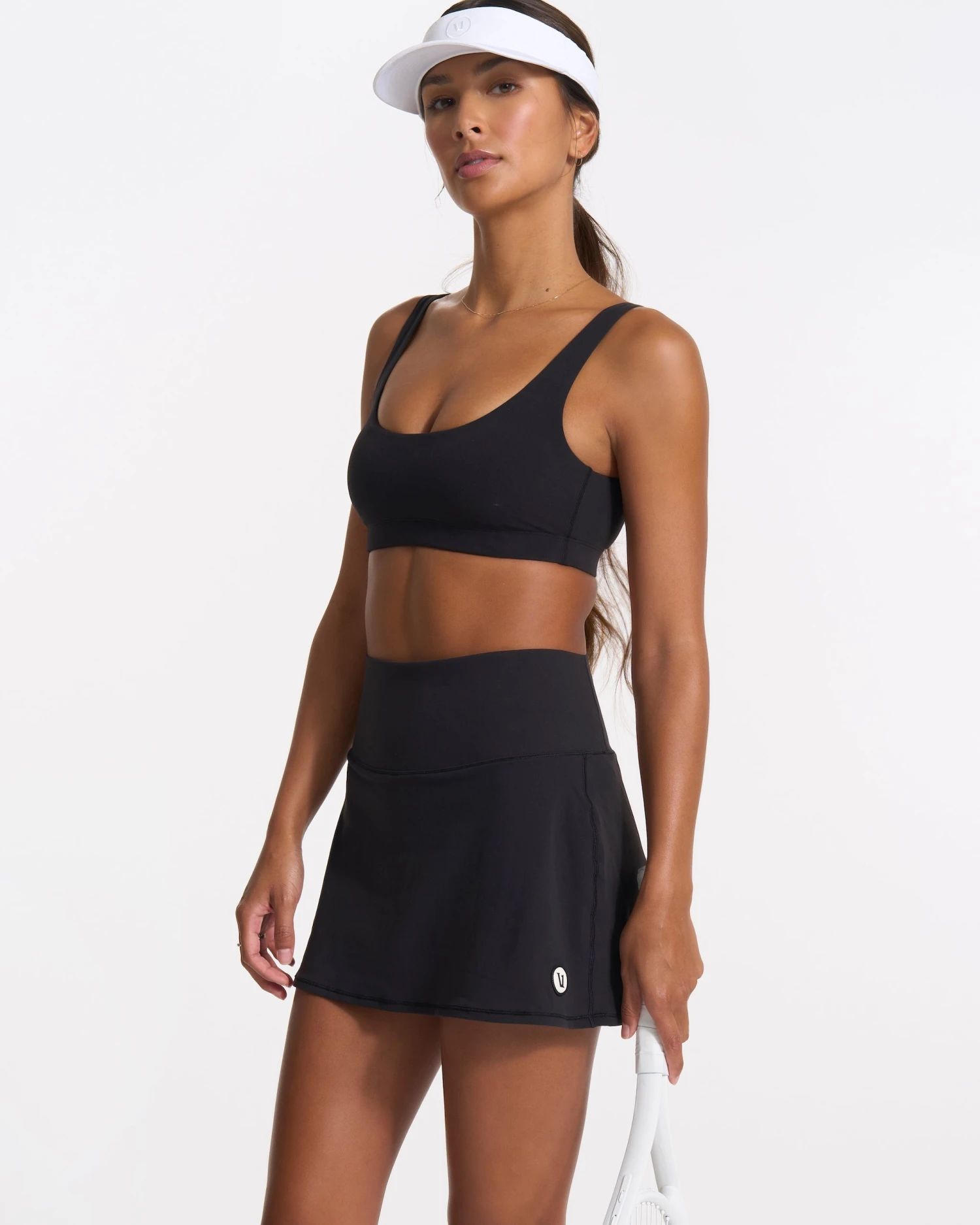 Volley Skirt | Black 6 Volley Skirt | Black - Image 6
