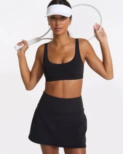 Volley Skirt | Black 10 Volley Skirt | Black -Vuori Sales Store VW3005BLK SP22 W ECOMM FULL 8019