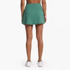 Volley Skirt | Cactus 11 Volley Skirt | Cactus -Vuori Sales Store VW3005CAC SP22 W ECOMM BOTTOM 8258