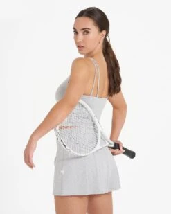 Halo Performance Skirt | Pale Grey Heather -Vuori Sales Store VW3006PHG 9364