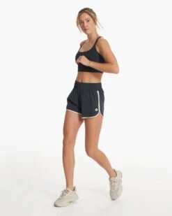 Cardiff Short | Charcoal Color Block -Vuori Sales Store VW3009CCB SP23 W ECOMM SHORTS FULL 3094 1x1 c618da7e 15ab 4472 a894 08cf6311666c