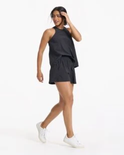 Villa Short | Black -Vuori Sales Store VW3015BLK 4761