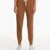 Performance Jogger - Long | Caramel Heather
