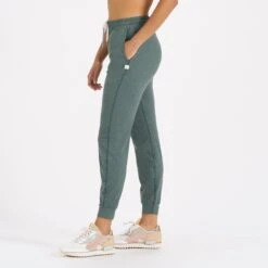 Performance Jogger - Long | Kelp Heather
