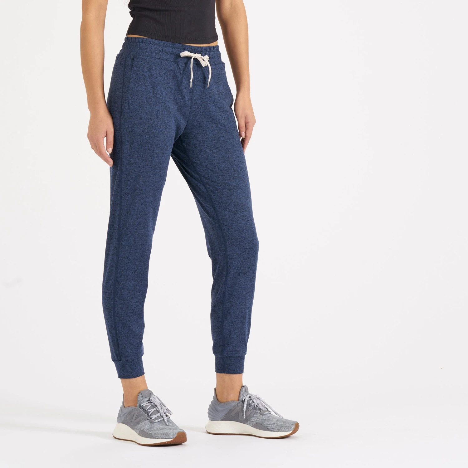Performance Jogger - Long | Navy 4 Performance Jogger - Long | Navy - Image 4