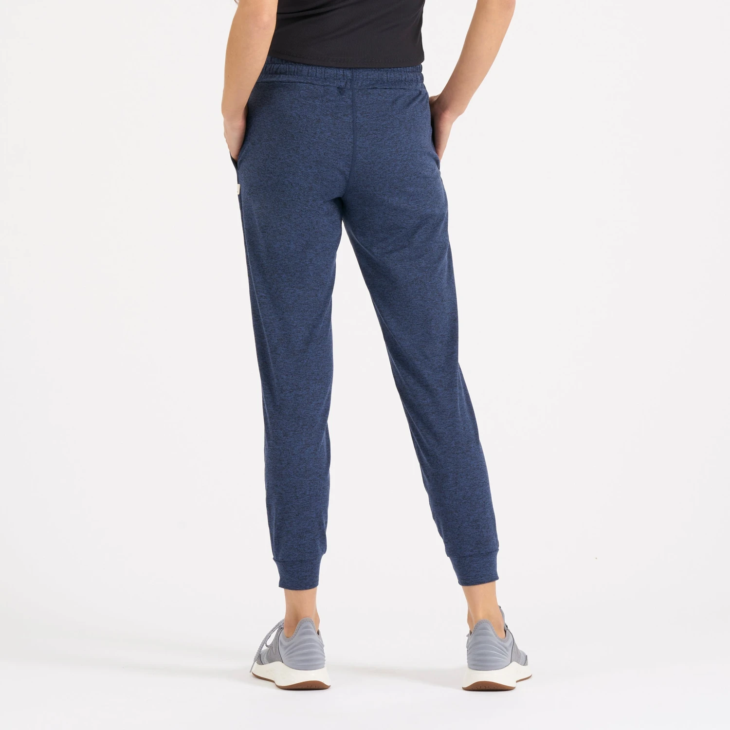 Performance Jogger - Long | Navy 1 Performance Jogger - Long | Navy