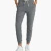 Performance Jogger - Long | Heather Grey