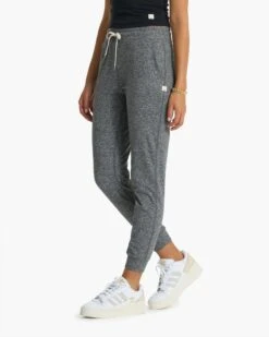 Performance Jogger - Long | Heather Grey -Vuori Sales Store VW303 LHTG 2108 CO22