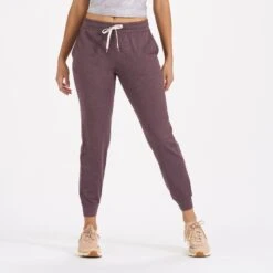 Performance Jogger - Long | Smoked Plum Heather -Vuori Sales Store VW303 LSPH 1 2f6abbc9 42e6 49c0 a6ca 6e1e1c87bac7