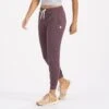 Performance Jogger - Long | Smoked Plum Heather