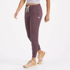 Performance Jogger - Long | Smoked Plum Heather