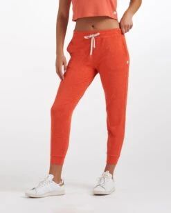 Performance Jogger | Grapefruit Heather