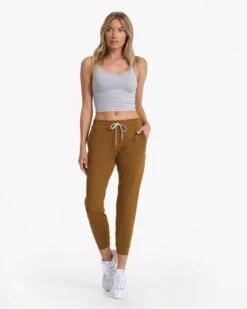 Performance Jogger | Caramel Heather -Vuori Sales Store VW303HCM 05610