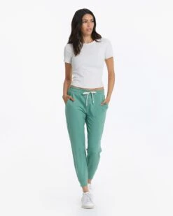 Performance Jogger | Celadon Heather -Vuori Sales Store VW303HCN 2918