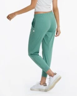 Performance Jogger | Celadon Heather -Vuori Sales Store VW303HCN 3001