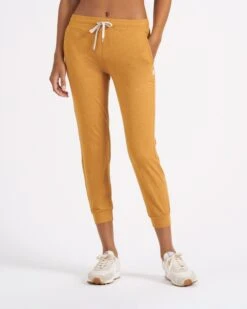 Performance Jogger | Flax Heather