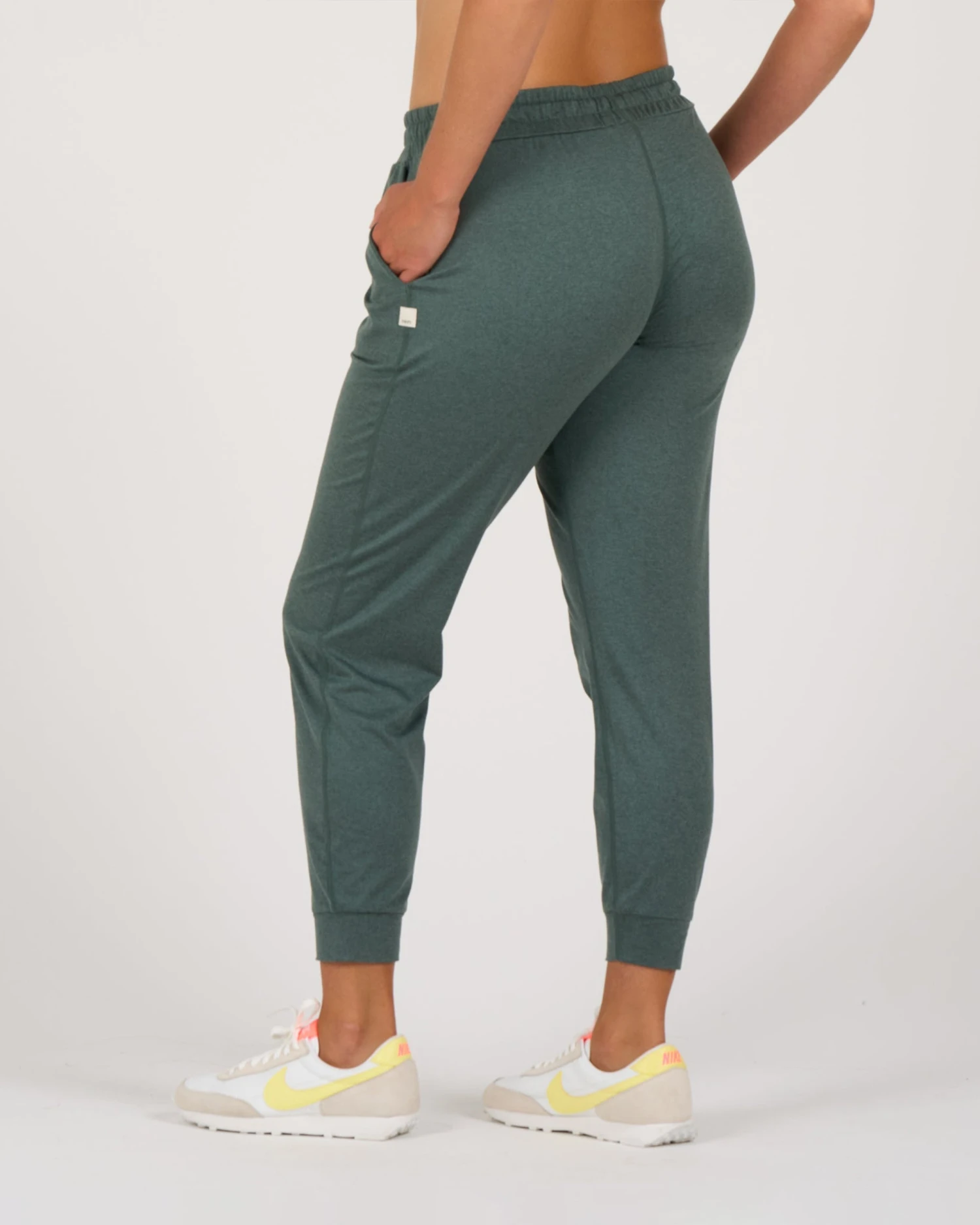 Performance Jogger | Kelp Heather 1 Performance Jogger | Kelp Heather