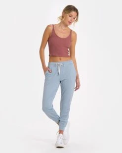 Performance Jogger | Light Cloud Heather -Vuori Sales Store VW303HLI 03140