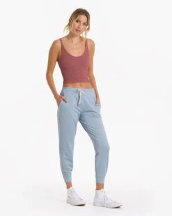 Performance Jogger | Light Cloud Heather -Vuori Sales Store VW303HLI 03172