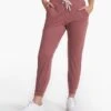 Performance Jogger | Marsala Heather