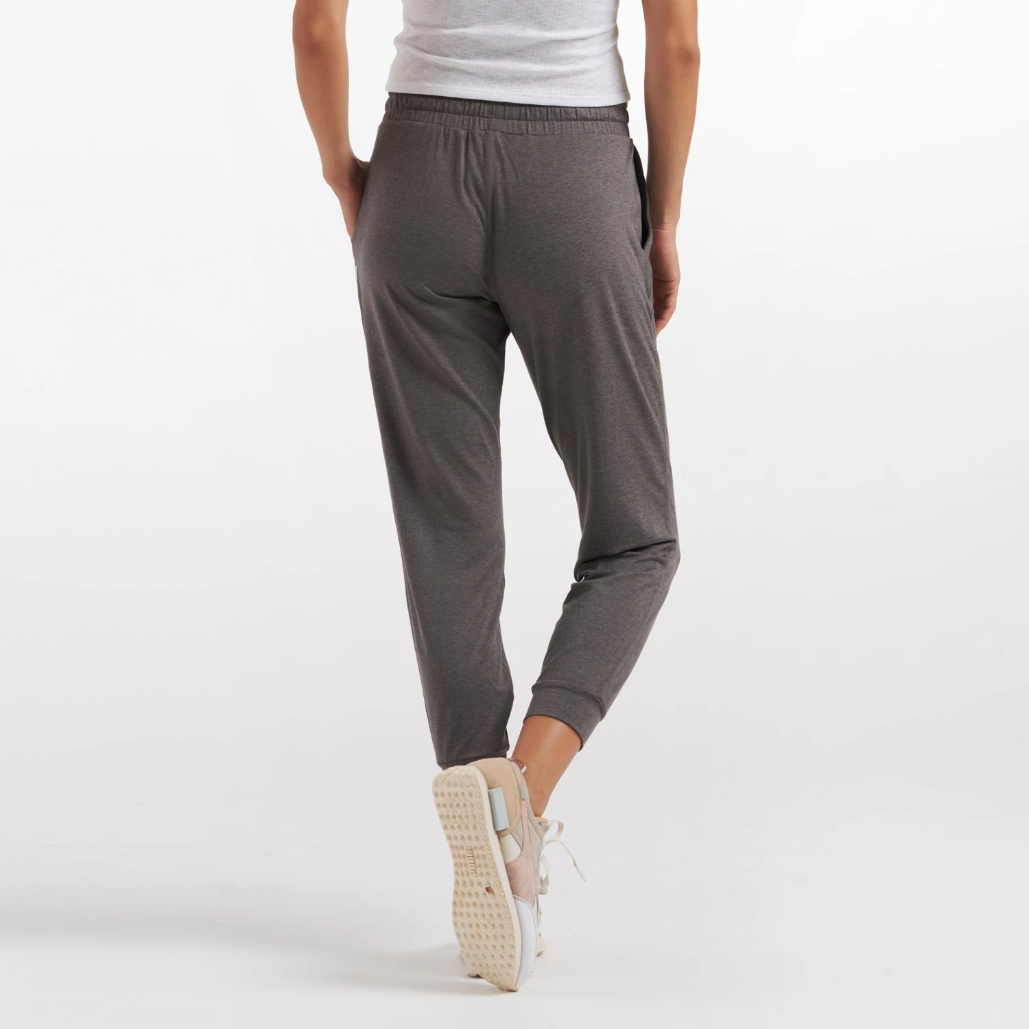 Performance Jogger | Smoke Heather 3 Performance Jogger | Smoke Heather - Image 3