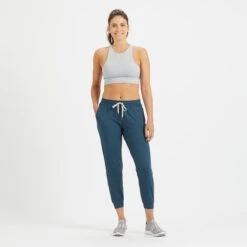 Performance Jogger | Indigo Heather -Vuori Sales Store VW303HTI 4