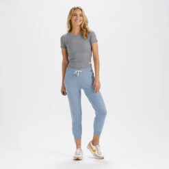 Performance Jogger | Cloud Heather -Vuori Sales Store VW303OCH 4