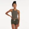 Pose Plyo Tank | Oregano Heather
