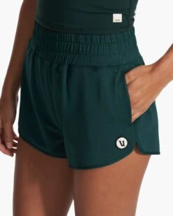 Micro Mesh Short | Grass 10 Micro Mesh Short | Grass -Vuori Sales Store VW3054GRS FA23 W ECOMM SHORTS DETAIL 6
