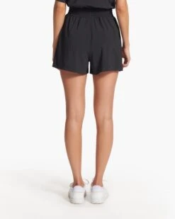 Villa Romper | Black -Vuori Sales Store VW3056BLK FA23 W ECOMM SHORTS FULL 2