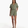 Villa Romper | Pistachio