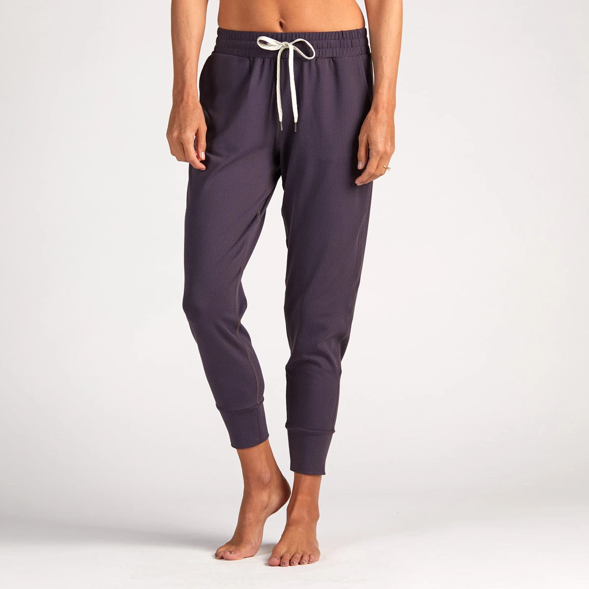Performance Mesh Jogger | Eggplant 1 Performance Mesh Jogger | Eggplant