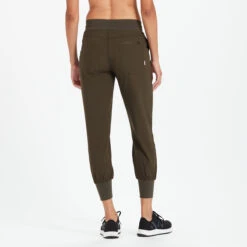 Summits Woven Jogger | Evergreen -Vuori Sales Store VW324EVG 3