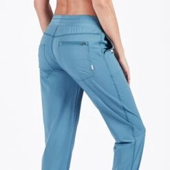 Summits Woven Jogger | Tide -Vuori Sales Store VW324TID DETAIL