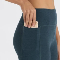 Elevation Performance Legging | Beryl Heather 11 Elevation Performance Legging | Beryl Heather -Vuori Sales Store VW325HBE 4