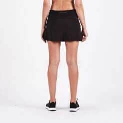 Revolve Performance Skirt | Black -Vuori Sales Store VW337BLK 6