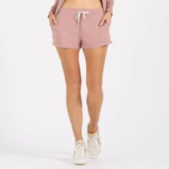 Halo Performance Short | Burnt Clay Heather