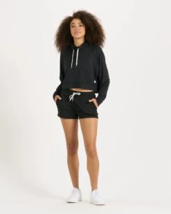 Halo Performance Short | Black Heather -Vuori Sales Store VW339HBK 3 d99bc3ff 373f 4bfb 8e06 1c8e12947bfa