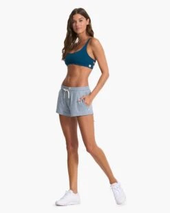 Halo Performance Short | Light Cloud Heather 11 Halo Performance Short | Light Cloud Heather -Vuori Sales Store VW339HLI 3027