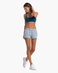 Halo Performance Short | Light Cloud Heather 12 Halo Performance Short | Light Cloud Heather -Vuori Sales Store VW339HLI 3030