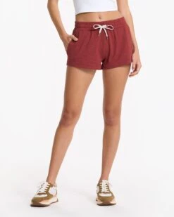 Halo Performance Short | Currant Heather