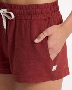 Halo Performance Short | Currant Heather -Vuori Sales Store VW339HUT 2645