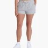 Halo Performance Short | Pale Grey Heather