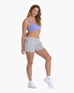 Halo Performance Short | Pale Grey Heather -Vuori Sales Store VW339PHG FA22 W ECOMM CURVE 01668 1x1 740c4c3a 384c 432f ab0d d9d2ec35fda7