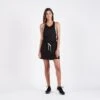 Sol Tank Dress | Black