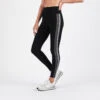 Racer High Rise Legging | Black