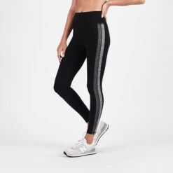 Racer High Rise Legging | Black
