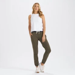 Laguna Lounge Pant | Oregano -Vuori Sales Store VW347ORE 4