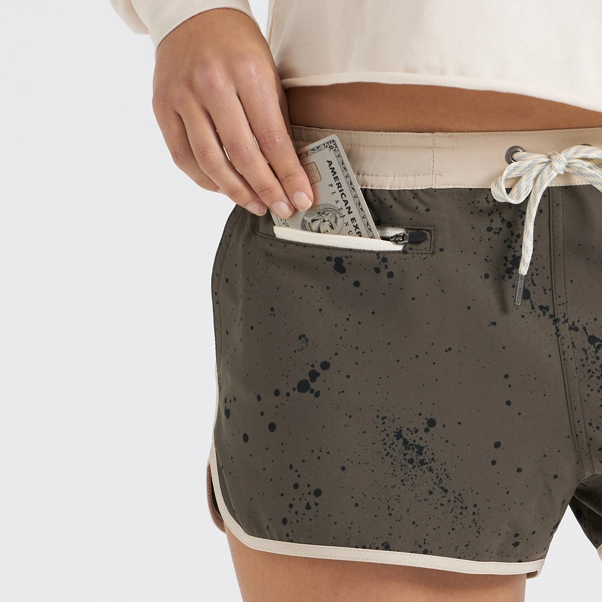 Tavi Short | Oregano Splatter 4 Tavi Short | Oregano Splatter - Image 4