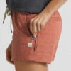 Womens Ripstop Short | Copper